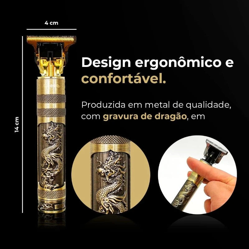 DAFUSHOP Máquina De Cortar Cabelo Para Barba Masculina Designer Aleatório Elétrico Profissional