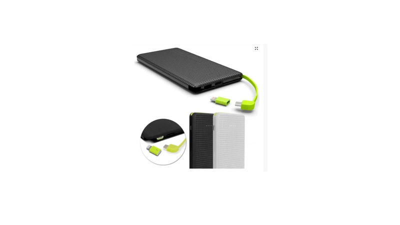 Power Bank Universal 10.000 Mah Carregador Celular Compatível Android e IPhone