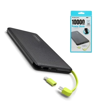 Power Bank Universal 10.000 Mah Carregador Celular Compatível Android e IPhone