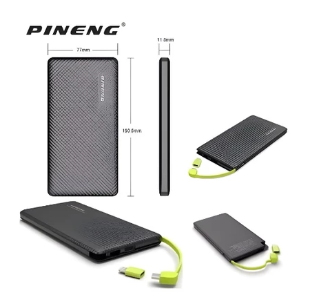 Power Bank Universal 10.000 Mah Carregador Celular Compatível Android e IPhone