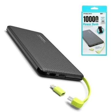 Power Bank Universal 10.000 Mah Carregador Celular Compatível Android e IPhone